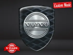 Volvo Decalcomanie Paraurti Pregiate Pro Regolabili